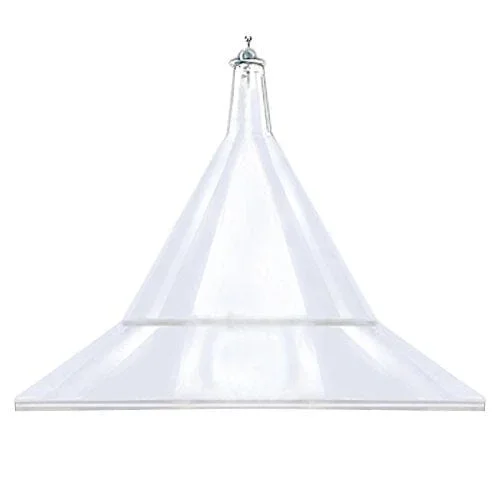 Arundale Squirrel-Away Hanging Baffle Wild Bird Accessories – Clear – 17 X 17 X 13 In