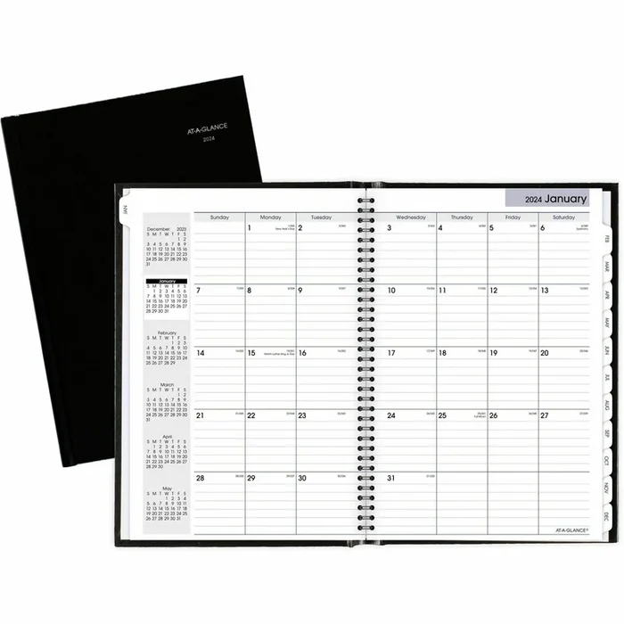 At-A-Glance DayMinder Premier Hardcover Monthly Planner – AAGG470H00