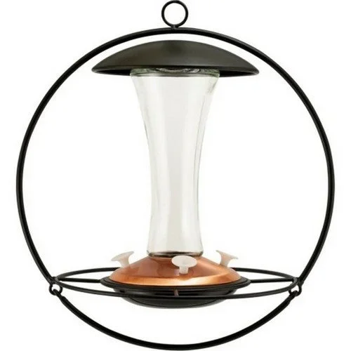 Audubon, Contemporary Floating Sphere Hummingbird Feeder, 16 Oz / CAP