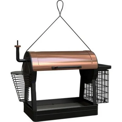 Audubon, Smoker Grill Feeder, 1 Lbs,Black