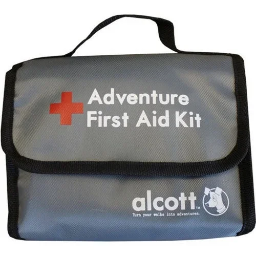 Bamboo Groom, Adventure First Aid Kit, 46 PC,Gray