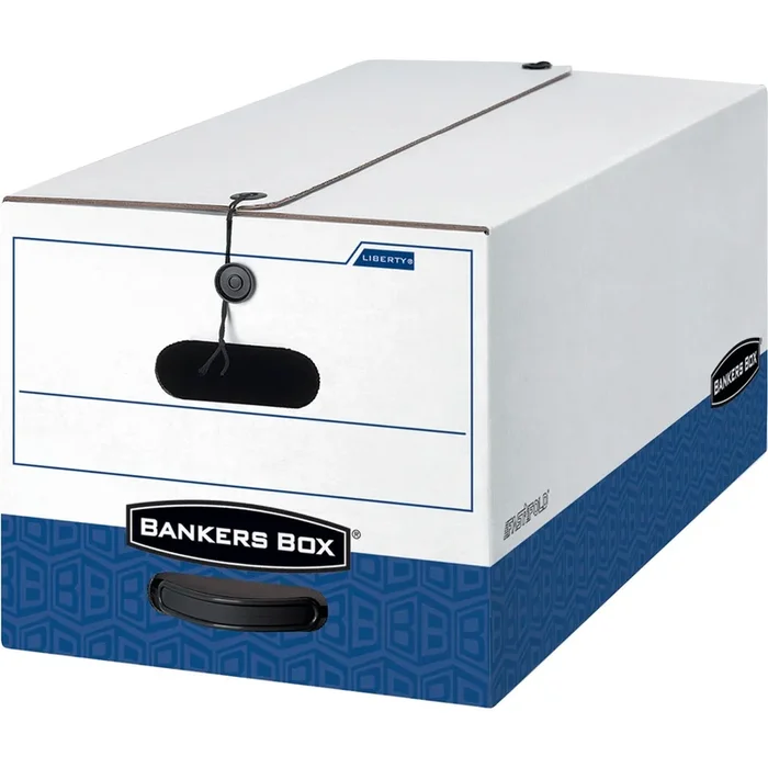 Bankers Box Liberty 24″ Letter File Storage Boxes – FEL00011