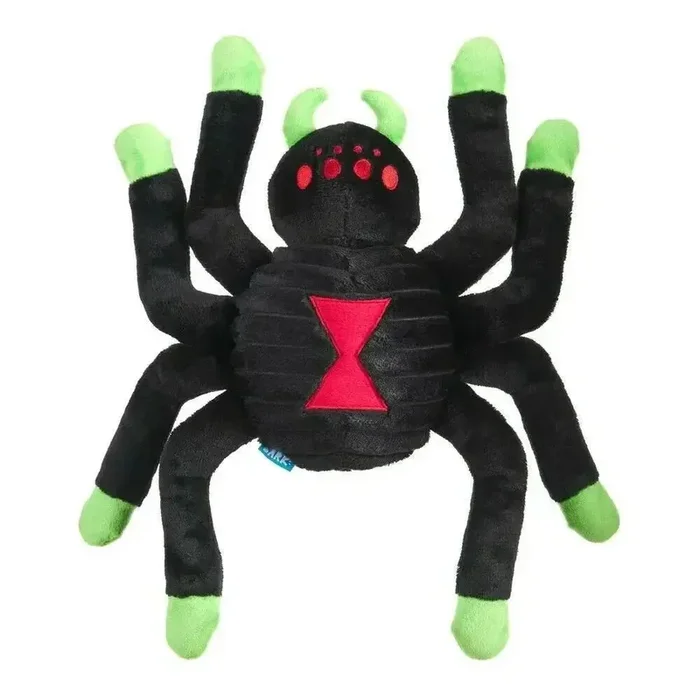 BARK Dark Web Designer Plush Dog Toy