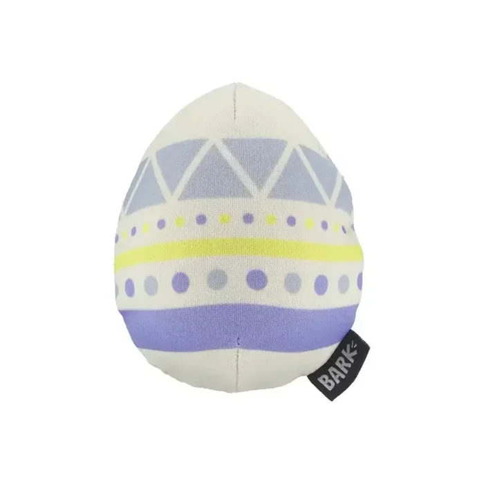 BARK Super Chewer Beaster Egg Dog Chew Toy