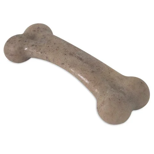 Barkbone, Pet Qwerks Barkbone Natural Instincts Original Nylon Dog Chew, Bacon, 1 Each/Large