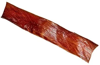 Barking Buddha Beef Weasand Natural Dog Chews – 12 Inch – 25 Count