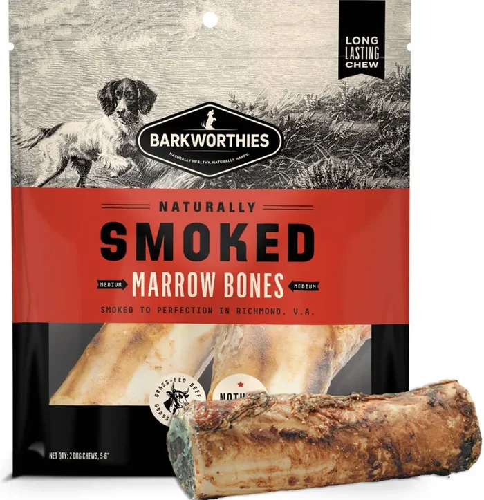 Barkworthies Smoked Marrow Bone For Dogs
