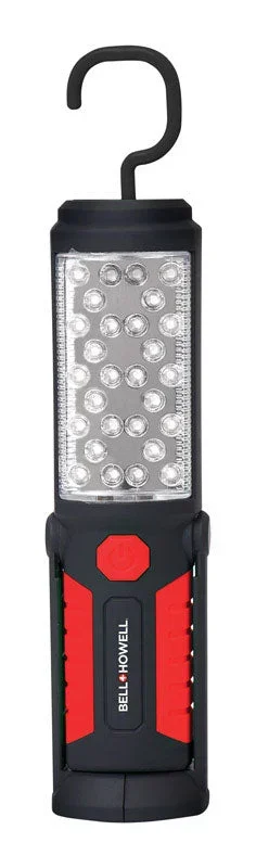 Bell and Howell As Seen On TV 72 lumens Black LED Swivel Light
