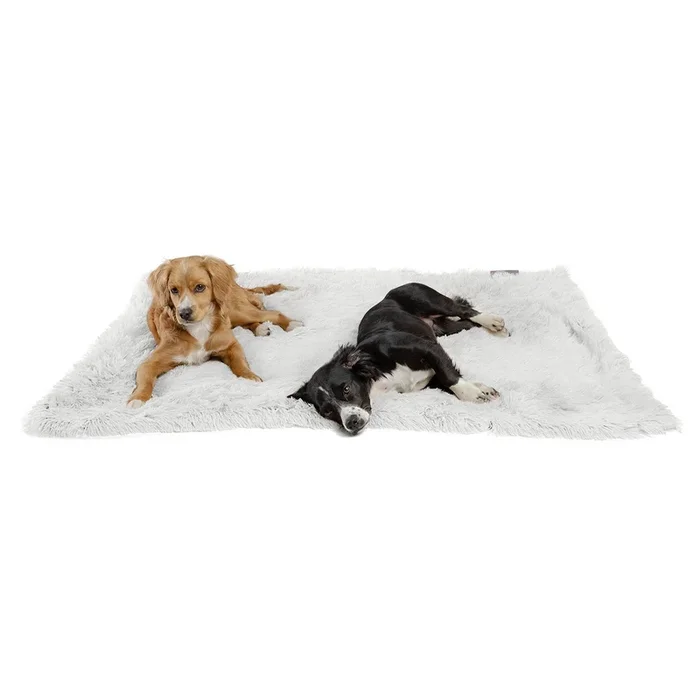 Best Friends by Sheri Blanket Shag Frost 40×50