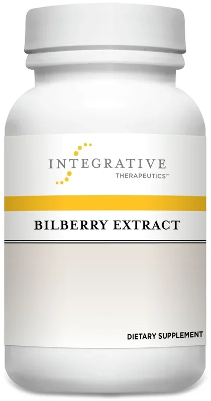 Bilberry Extract – 60 Capsules
