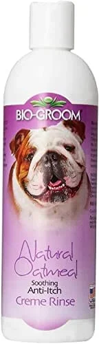 Bio-Groom Natural Oatmeal Soothing Anti-Itch Rinse – 12 Oz