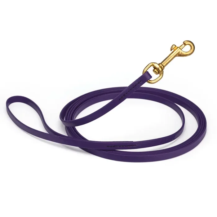 Biothane Long Line Purple 3/8 Width