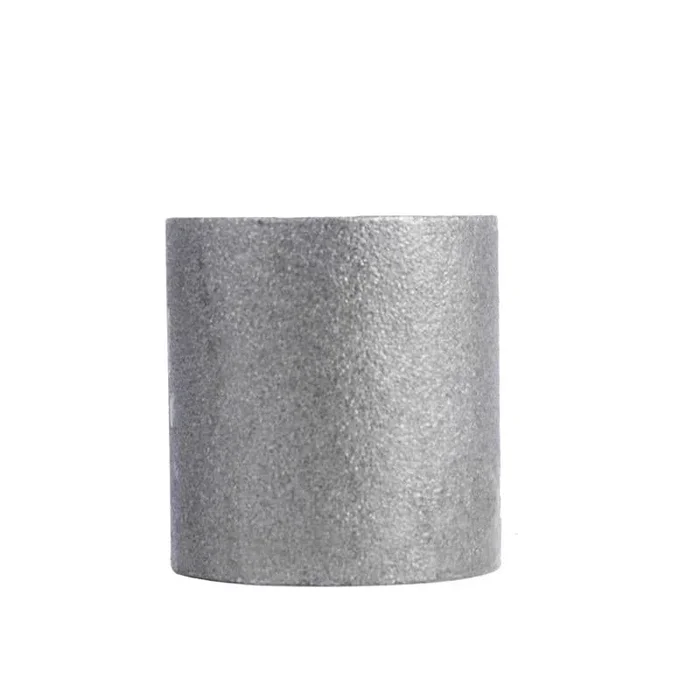 BK Products 1/2 in. FPT x 1/2 in. Dia. FPT Black Malleable Iron Coupling (Pack of 5)