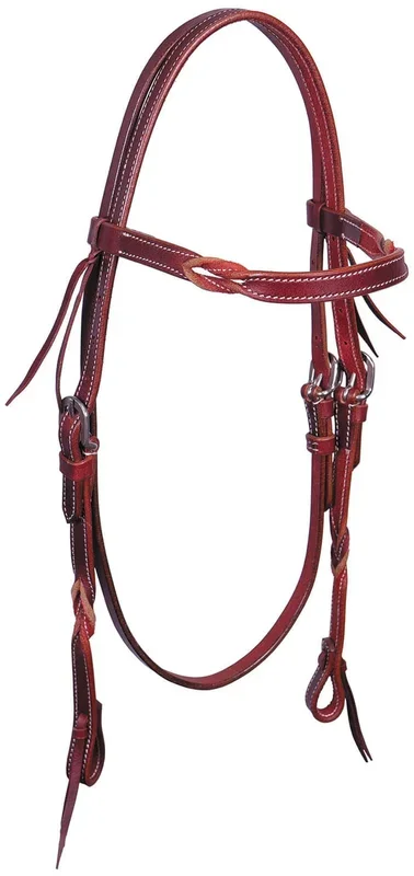 Blood Knot Browband Headstall