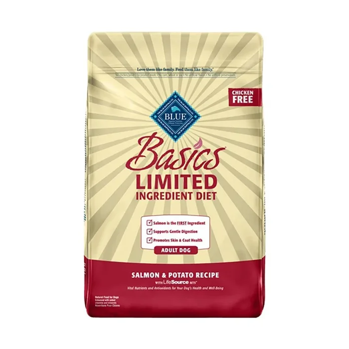 Blue Buffalo Basics Limited Ingredient Diet Dry Adult Dog Food