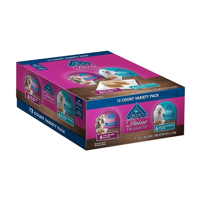 Blue Buffalo Delights in Savory Juices Canned Small Breed Adult Dog Food