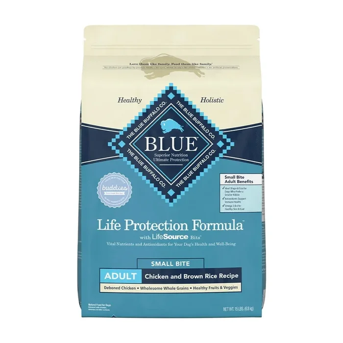 Blue Buffalo Life Protection Formula Small Bite Dry Adult Dog Food