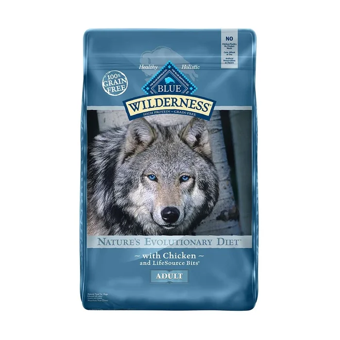 Blue Buffalo Wilderness Nature’s Evolutionary Diet Grain-Free Dry Adult Dog Food