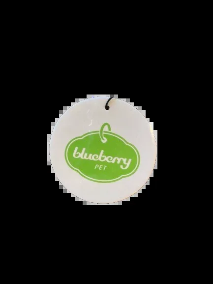 Blueberry Pet Car Air Freshener