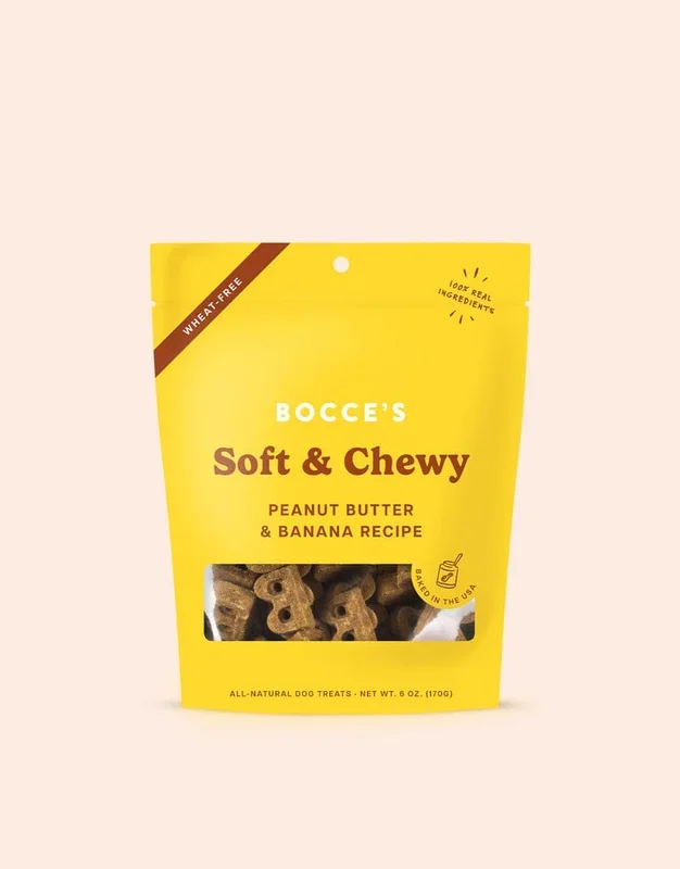 Bocce’s Bakery Dog CBD Peanut Butter Banana 5MG – 6 Oz