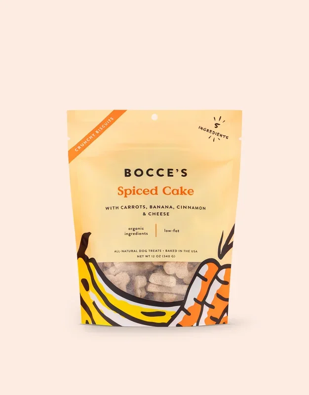 Bocce’s Small Batch Biscuits Spiced Cake 8oz