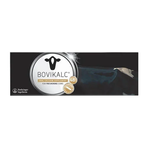 Boehringer Ingelheim, Bovikalc Oral Calcium Boluses, 48 Boluses