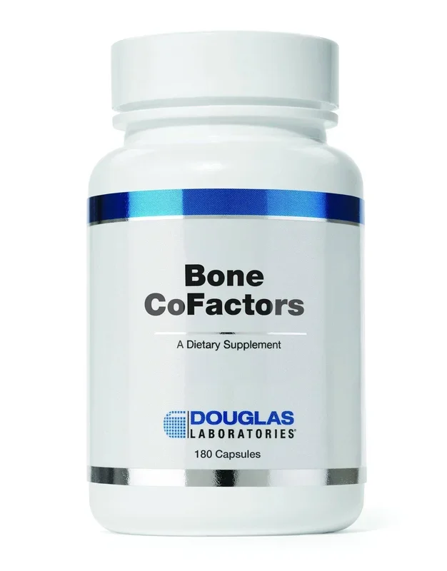 Bone CoFactors – 180 Capsules