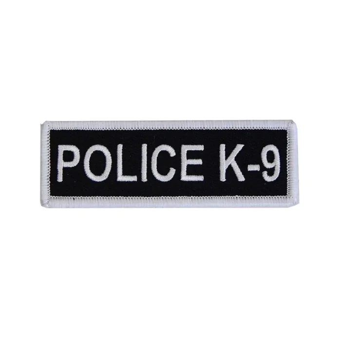 Boss Dog, Boss Dog Tactical Harness Patch, Police K-9, 1 Each / Small