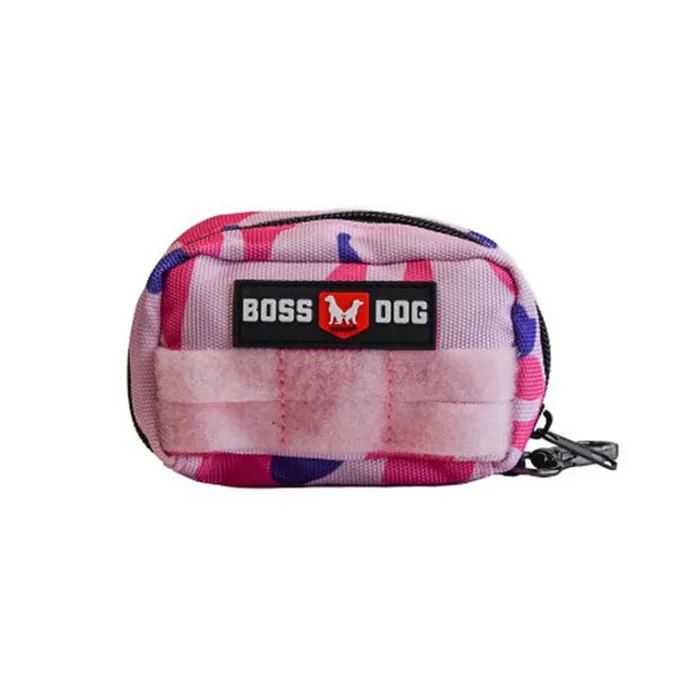 Boss Dog, Boss Dog Tactical Molle Harness Bag, Pink Camo, 1 Each / Small
