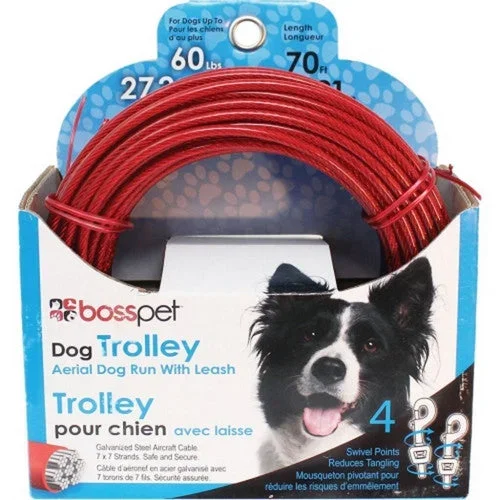 Boss Pet, Boss Pet Dog Trolley System, 70-100 FT