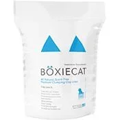 Boxiecat Scented-Free Premium Clay Cat Litter – 16 lbs