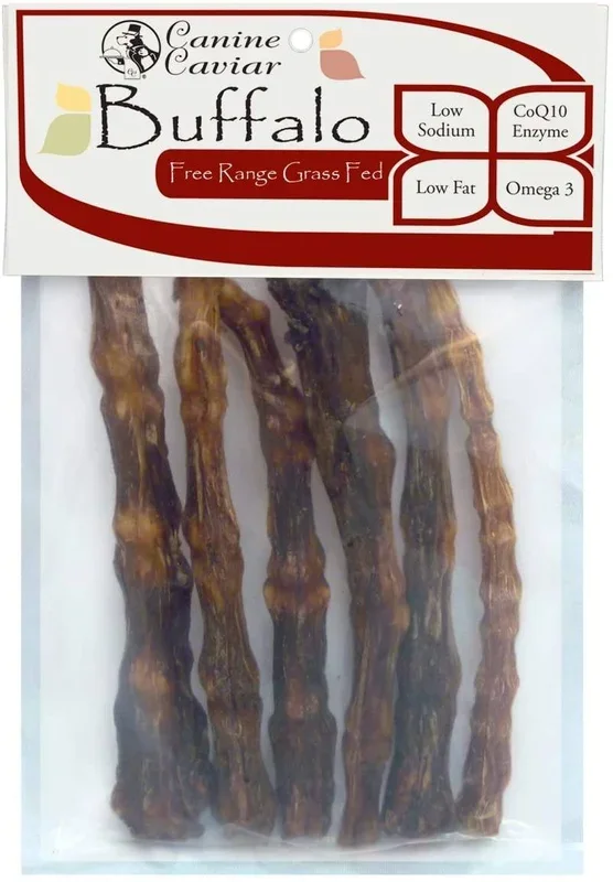 Canine Caviar California Rolls Natural Dog Chews – 6 Inch – 6 Count