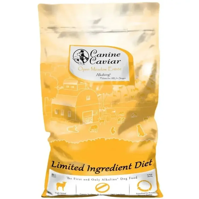 Canine Caviar Open Meadow Limited Ingredient Alkaline Entree Dry Dog Food