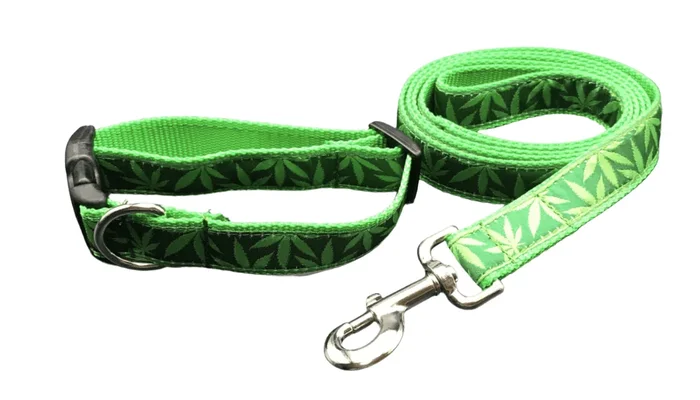 Cannabliss Dog Collar 5/8