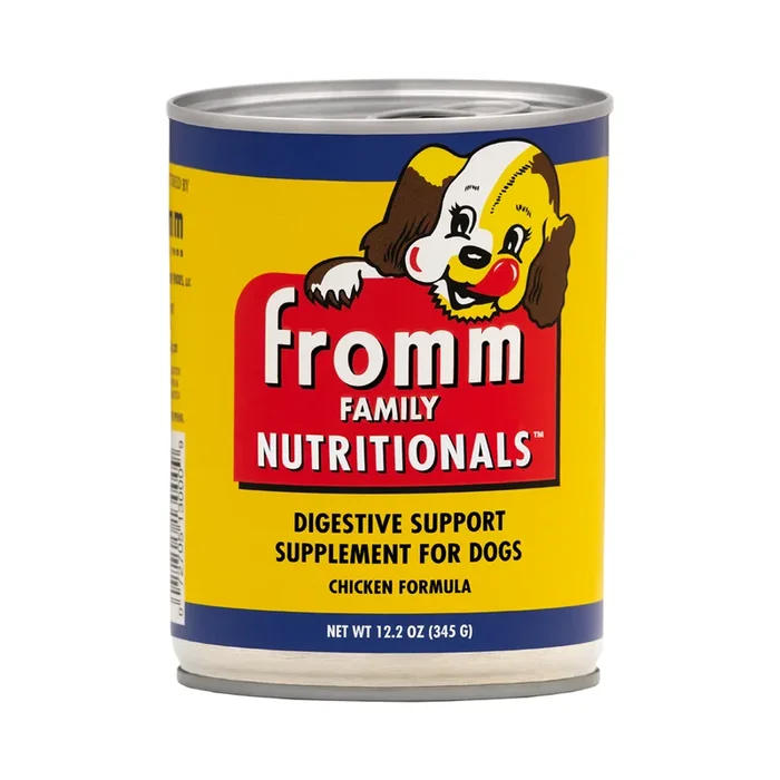 Canned Dog Food Booster – NUTRITIONALS – Digestive Support – Chicken Formula – 12.2 oz