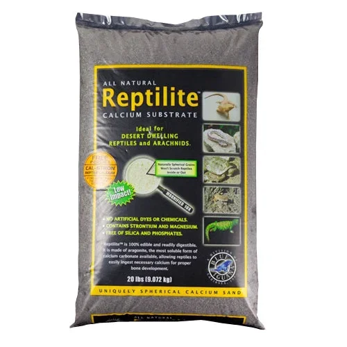 Caribsea, CaribSea All Natural Reptile Calcium Substrate, 20 Lbs / Baja Tan (Case Of 2)