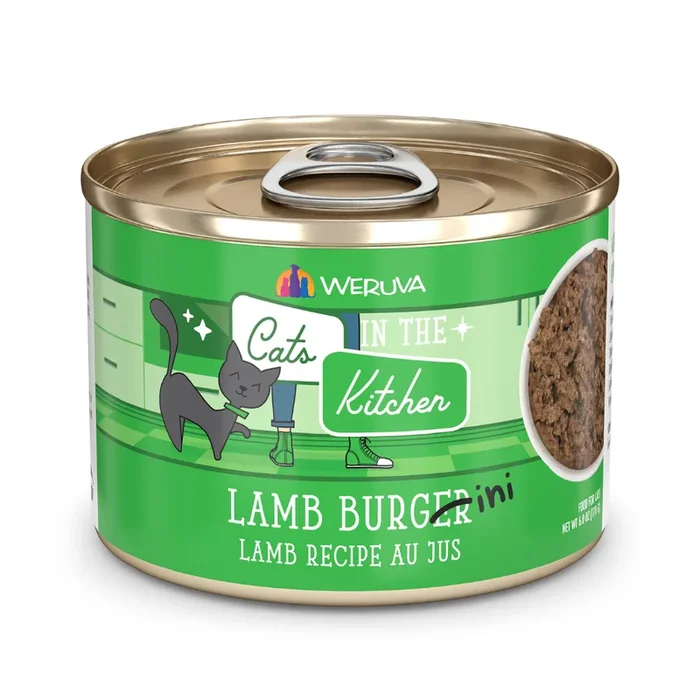Cats in the Kitchen Lamb Burgerini Canned Grain-Free Cat Food