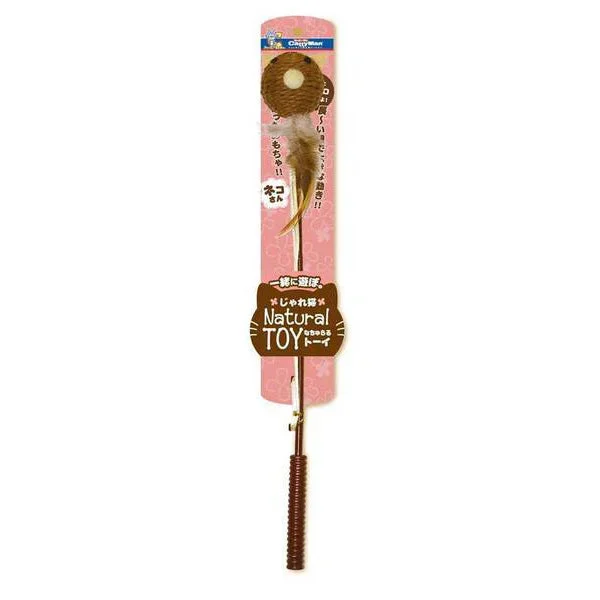CattyMan Cat Stick – Jareneko Natural Toy Cat