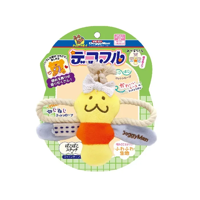CattyMan Decorated Plush Toy – Honey Bee