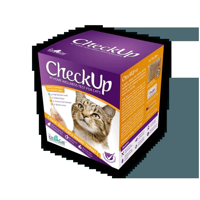 CheckUp Test Kit for Cat