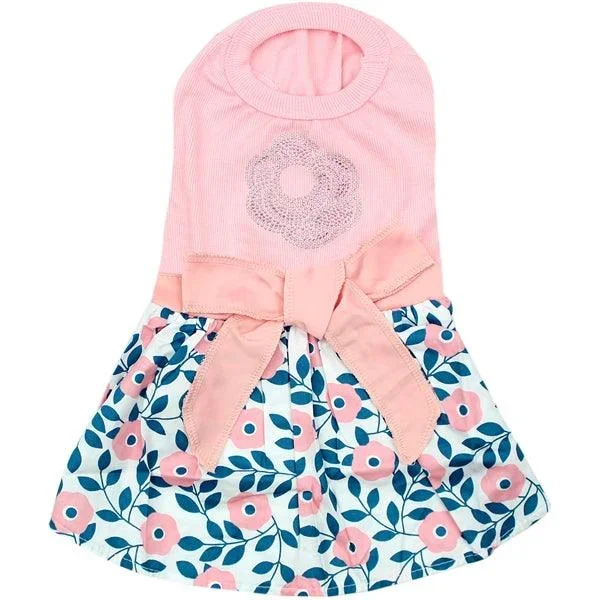Cherry Blossoms Dress – Pink
