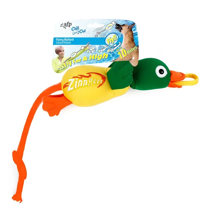Chill Out – Dog fetch toy – Flying Mallard