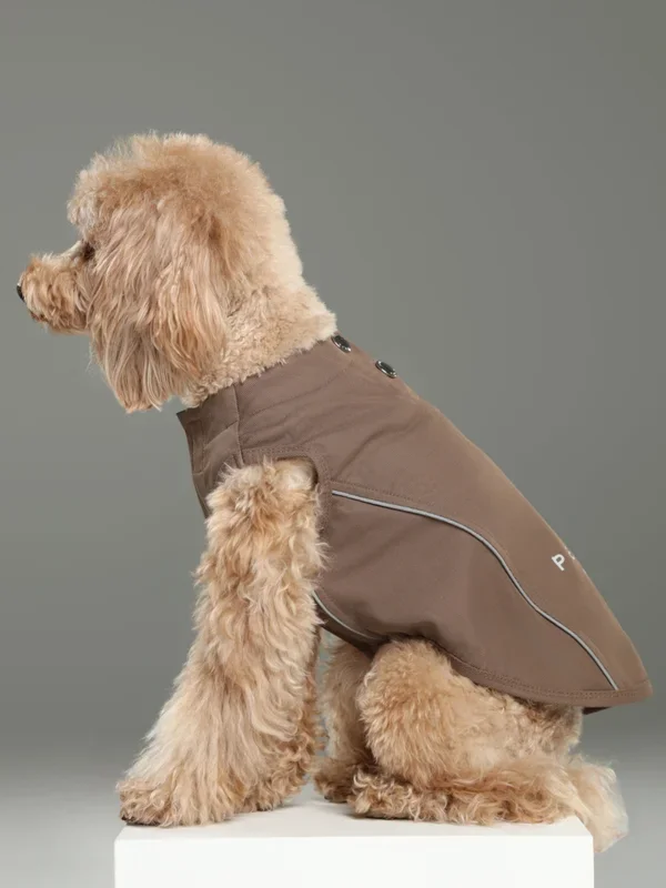 CHILL VEST SHIRT – MOCHA