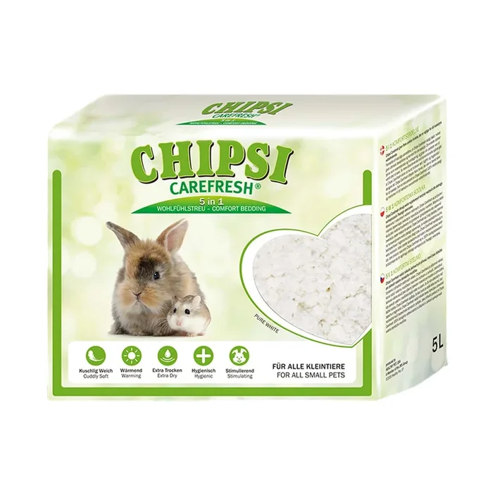 Chipsi Carefresh Bedding Pure White