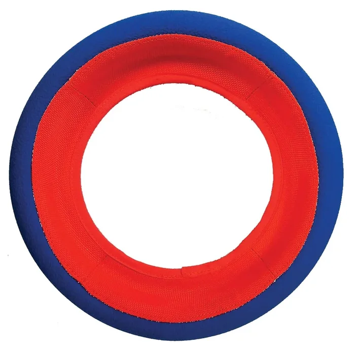 Chuckit! Petmate Fetch Wheel Outdoor Rolling and Flying Fetch Dog Toy – Small – 7.5 Inch