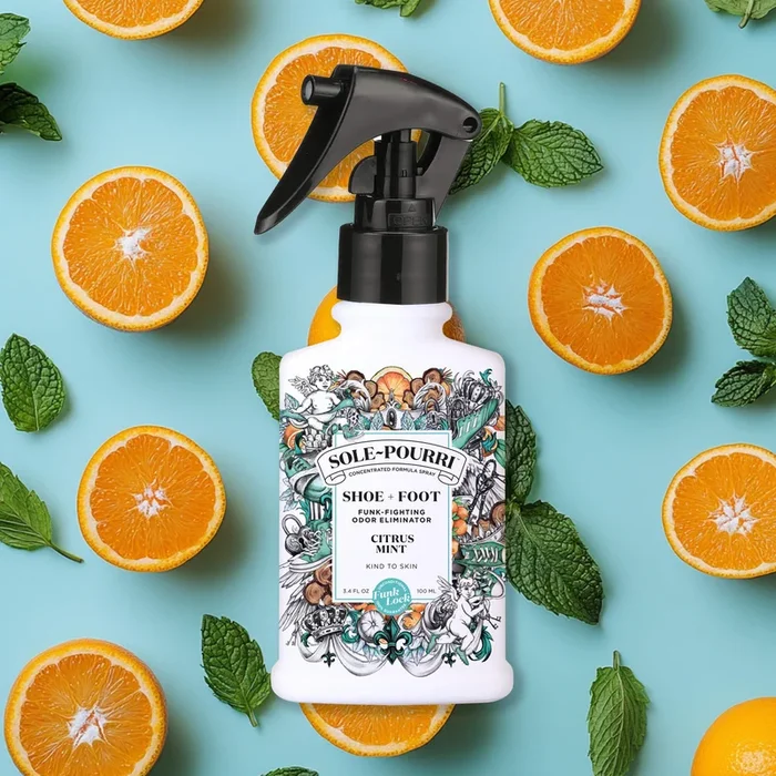 Citrus Mint – Sole~Pourri Shoe Deodorizer