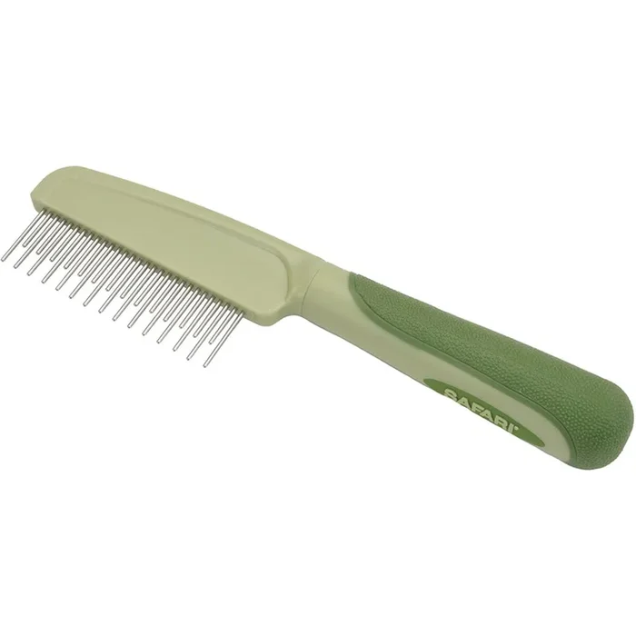 Coastal Safari Shedding Dog Comb with Rotating Teeth – 7.5 Inch