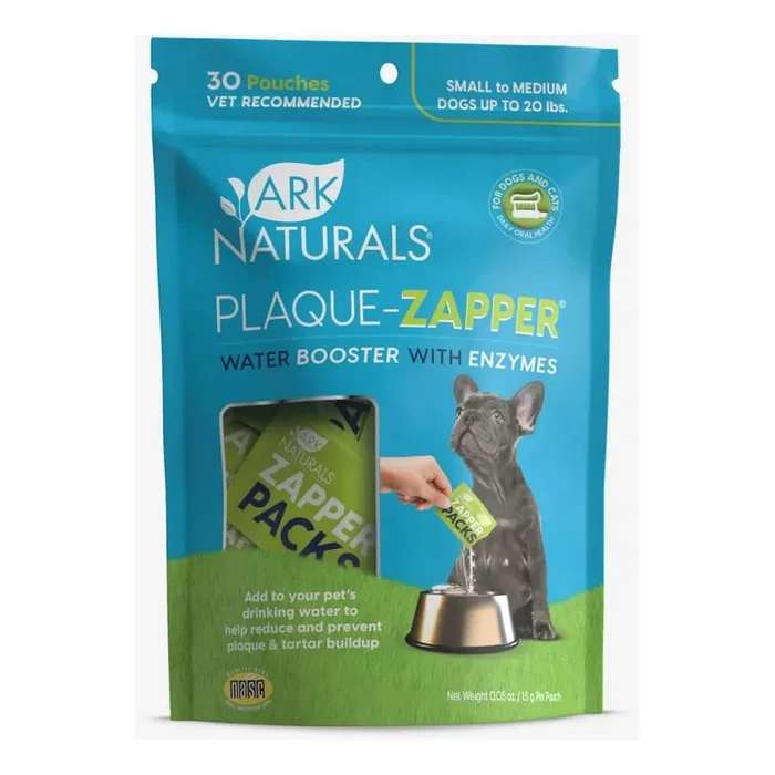 최대 20파운드의 소형에서 중형견을 위한 Ark Naturals 플라크-제퍼.