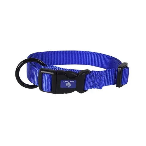 Collar Adjustable 5/8″ 12-18 Small Blue Fas 2 Count by Hamilton
