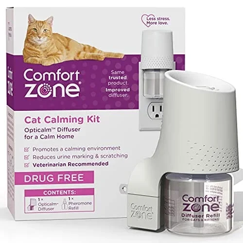 Comfort Zone Calming Diffuser Kit for Cats – 48 Ml